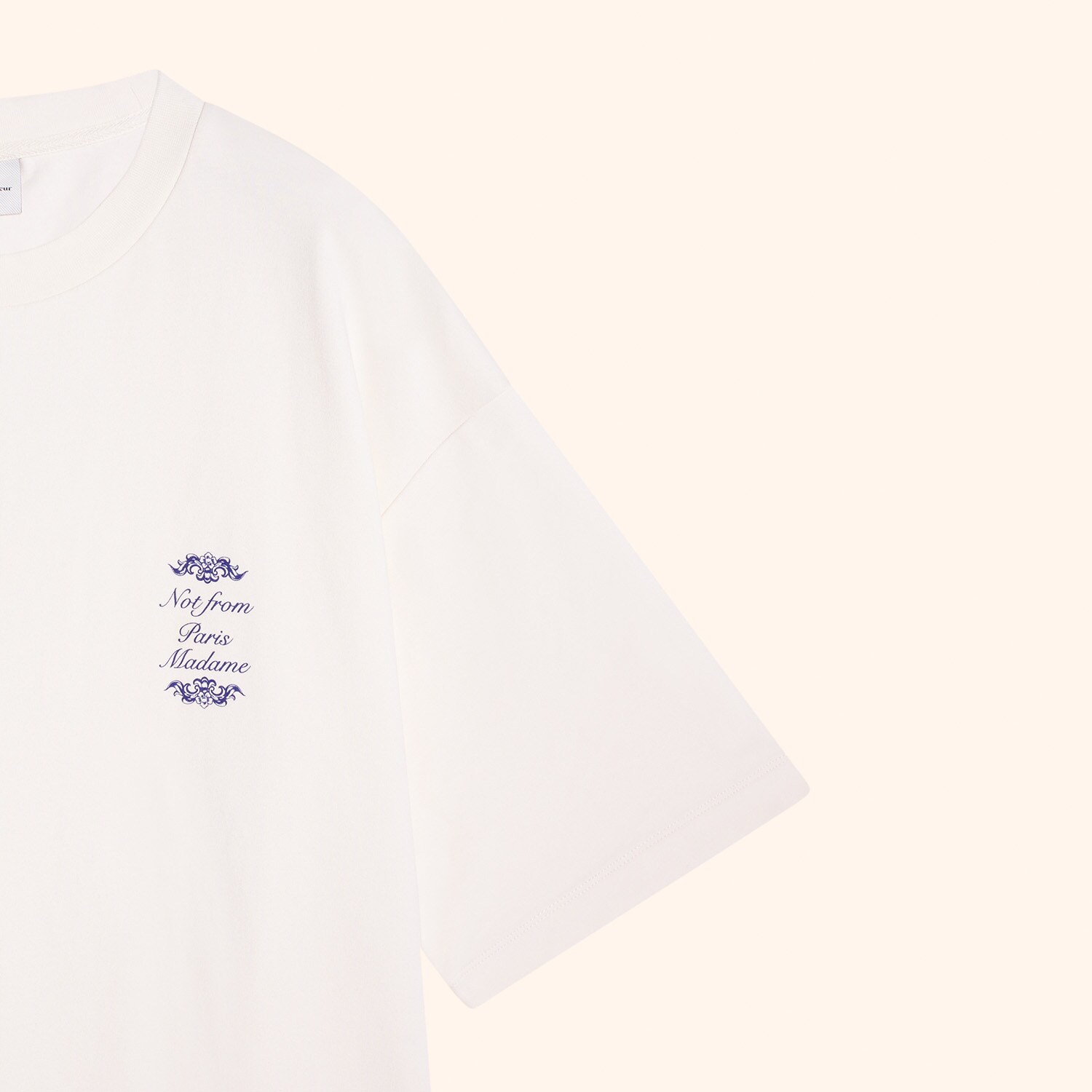 T-shirt « Not From Paris Madame »